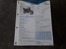 FICHE TECHNIQUE KAWASAKI ER5