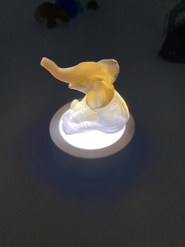 Daum miniature éléphant - miniature,
