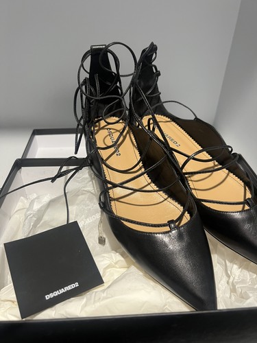 Rrp 790 dsquared2 black - rrp£790,