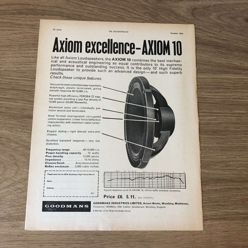 Gram177 magazine advert 11x8 - magazine,