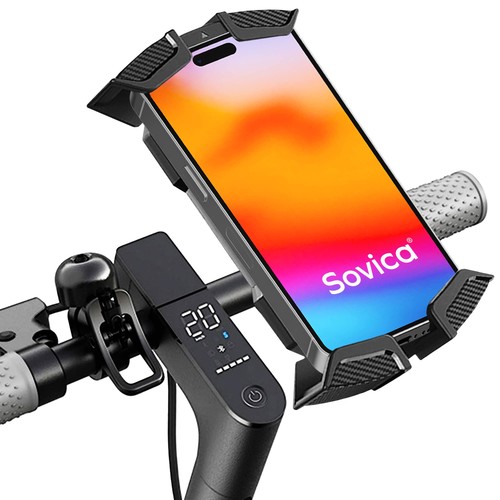 Support telephone trotinette - support,