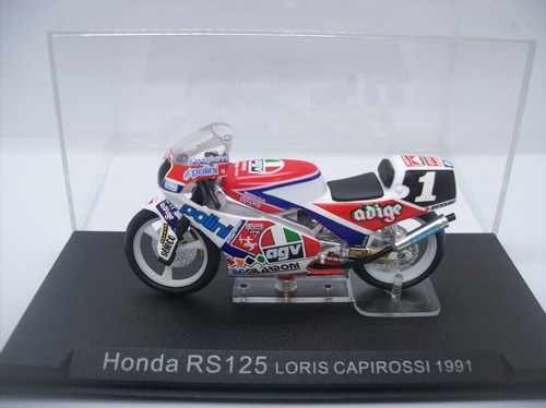 Moto altaya honda rs 125 - 1/24,