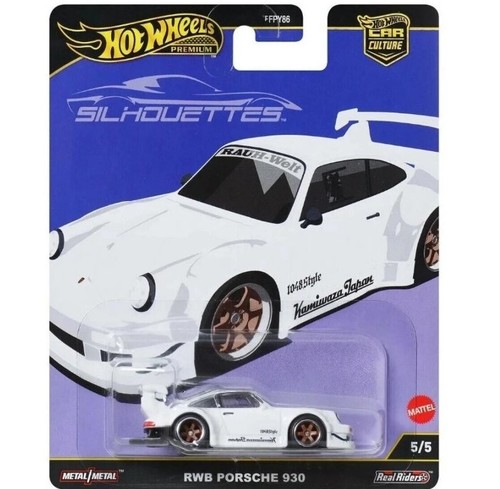 Hot wheels premium - premium, silhouette