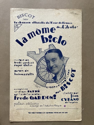 Biscot partition chanson - partition,