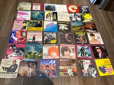 Disque Vinyle 45 Tours Lot De 36 / Divers Musique Collection  (n.11)