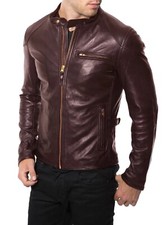 Blouson moto motard bombardier