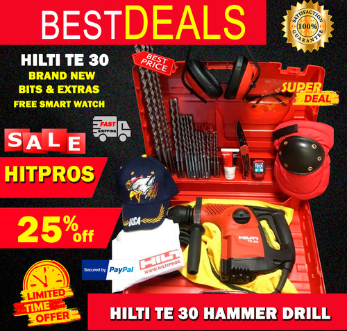 Hilti hammer drill - 30,