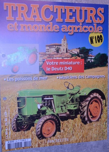 Fascicule tracteurs monde - fascicule,