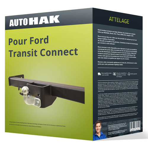 Attelage pour ford - attelage,
