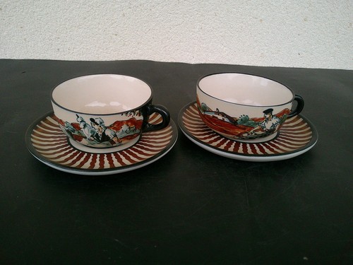 Tasses soucoupes gres - tasses,