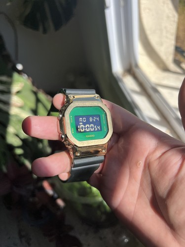 Casio shock 5600cl - g-shock, gm-5600cl-3er
