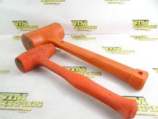 2 ASSORTED DEADBLOW HAMMERS TEKTON 64OZ. PROTO 21OZ.
