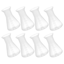  8 pièces flacons Erlenmeyer