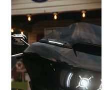 Custom Dynamics CD-RG-WT2 V2 ROAD GLIDE LED WINDSHIELD TRIM WITH AUXILIARY TURN