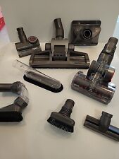 GENUINE Dyson Vacuum Cleaner Attachments Parts Accessories Brush Heads 8 PC Lot