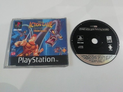 Jeu ps1 disney hercules - ps1,