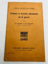 Pratique et doctrine