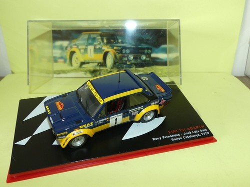 Fiat 131 abarth rallye - 131,