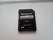 carte sd gps tomtom renault