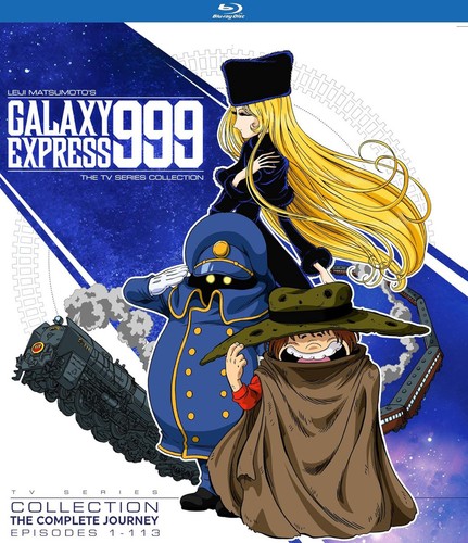 Galaxy express 999 series - express,
