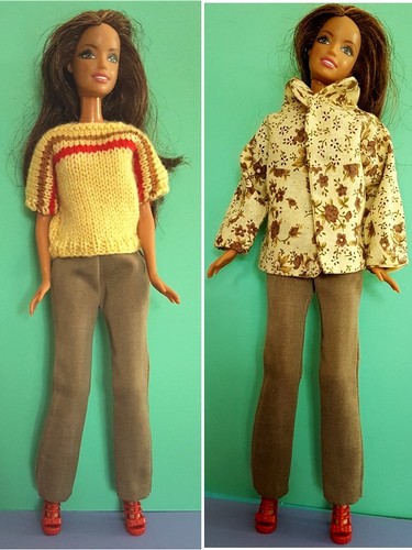 Barbie lot vêtements poupée - barbie,