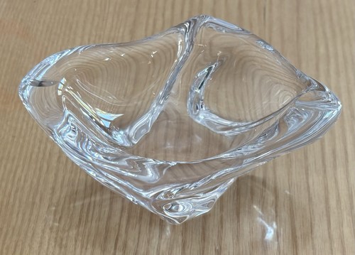 Cendrier vide poche - en, cristal
