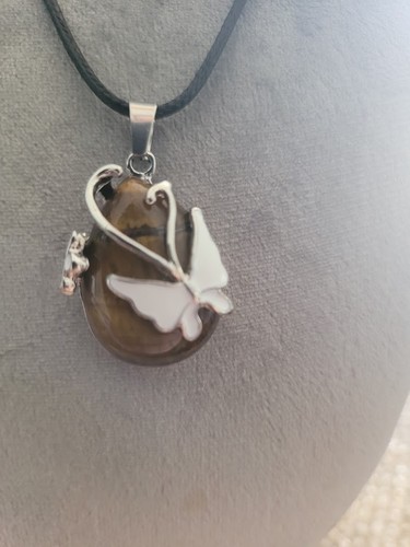 Collier pierre naturelle - collier, en