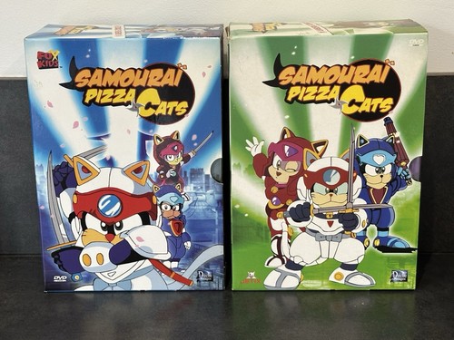 Samourai pizza cats - pizza, integrale