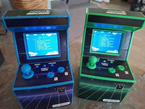 Lot mini borne arcade retro - lot,