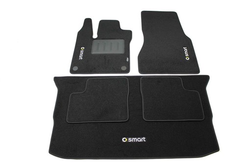 Tapis moquette coffre smart - moquette,