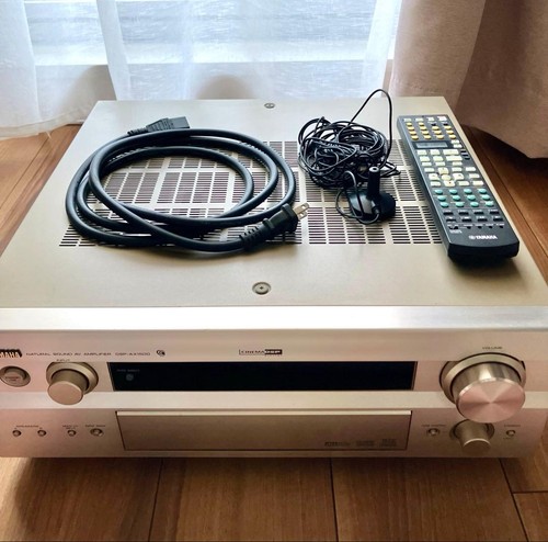 Yamaha dsp ax1500 audio - yamaha, av