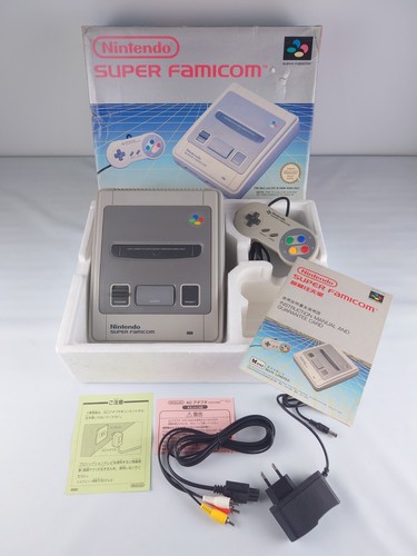 Console super famicom hong - super,