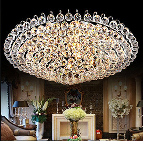 80cm luxury crystal chandelier - 80cm,