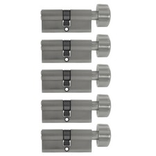 5X Cylindres Knauf 80Mm 40/40