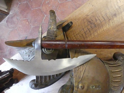Arme hast médiévale - arme,