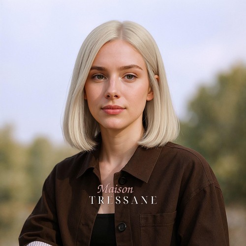 Perruque femme blond - perruque, carré