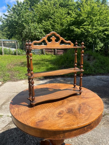 Petite étagère bois et - bois,