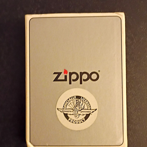 Zippo brickyard 400 sport - zippo,