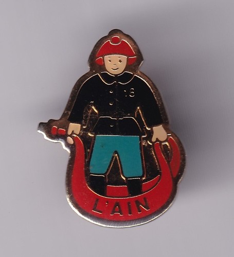 Rare pins pin - rare, pompier
