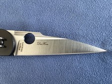 Spyderco C153GP Des Horn