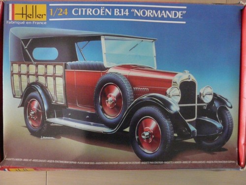 Maquette voiture heller - maquette,