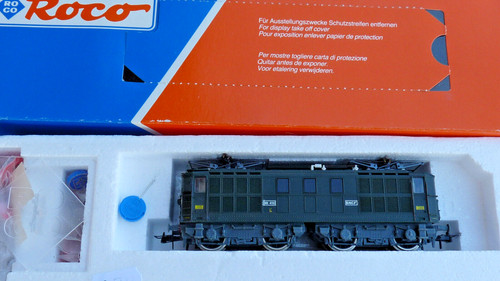 Roco locomotive électrique - roco,