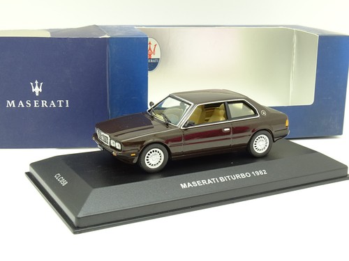 Ixo maserati biturbo - maserati,