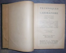 LIVRE ANCIEN TECHNIQUES DE