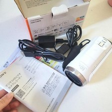 Sony HDR-CX675 Handycam Full HD Video Camera w/ Charger & Manual, Used