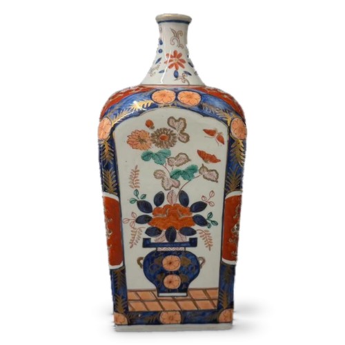 Imari porcelain vase meiji - porcelain,