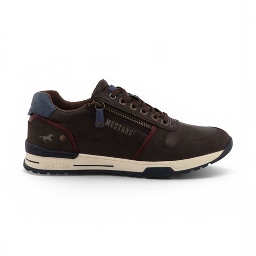 Mustang baskets homme marron - baskets,
