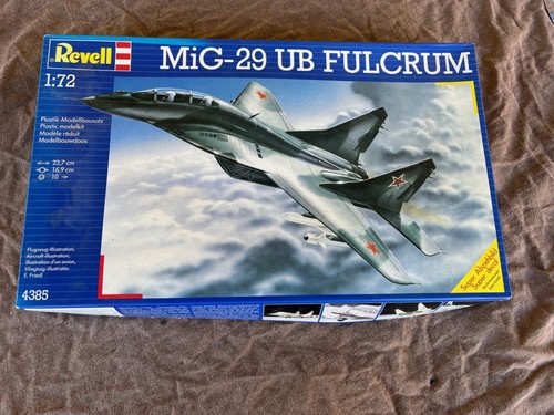Revell mig ub fulcrum - mig-29,