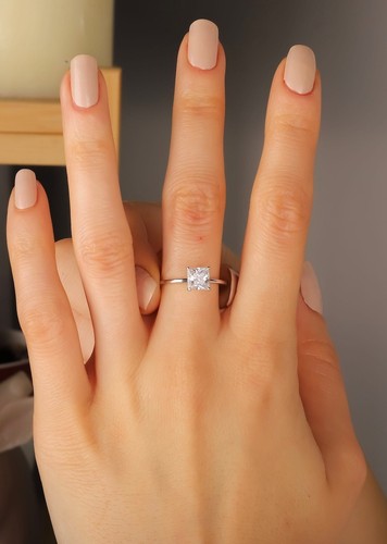 Bague fiançailles - bague, de