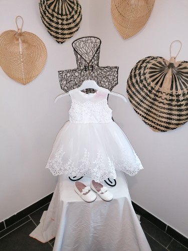 Robe elise de - ,